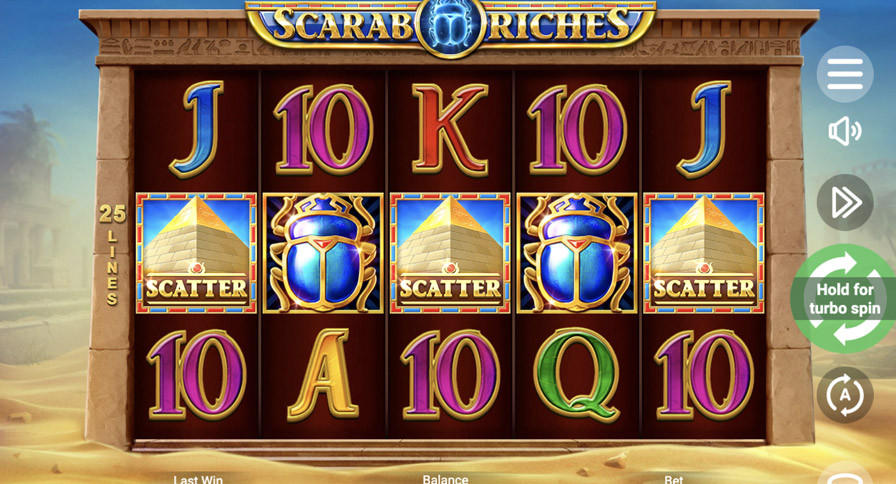 Scarab Riches Slot - bwin