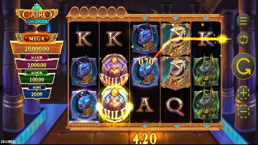 Cairo Link And Win Bonus - bwin