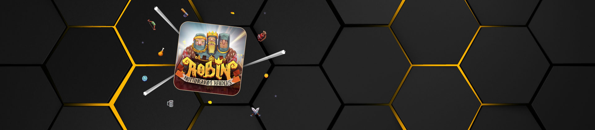 Robin: Nottingham Raiders - bwin