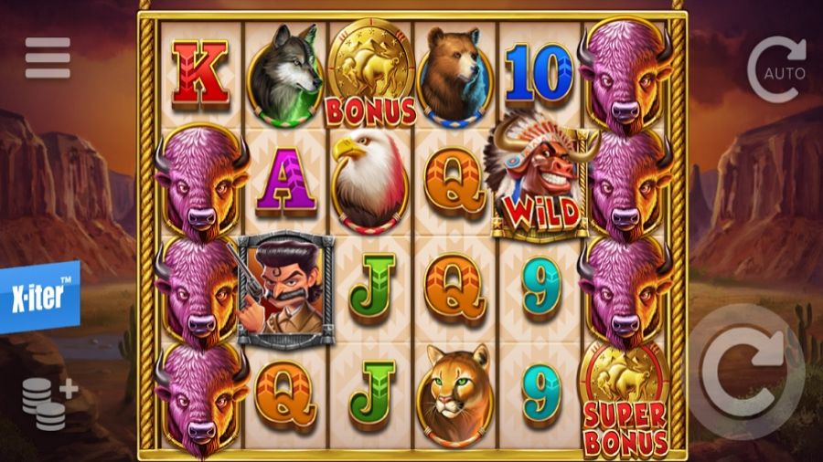 Buffalo Toro Slot En - bwin