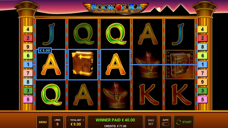 Book Of Ra Classic Bonus En - bwin