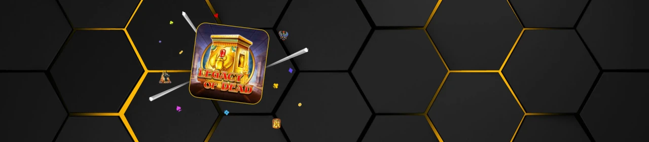 Legacy of Dead Slot Screenshot