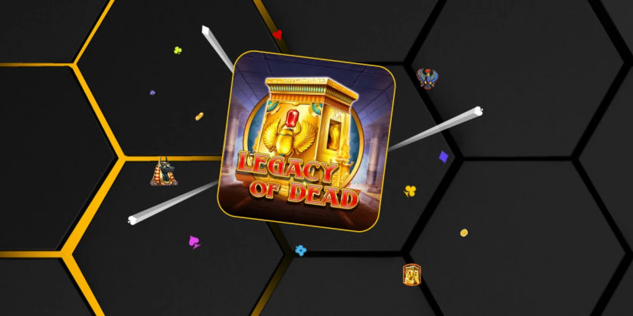 Legacy of Dead Slot Screenshot