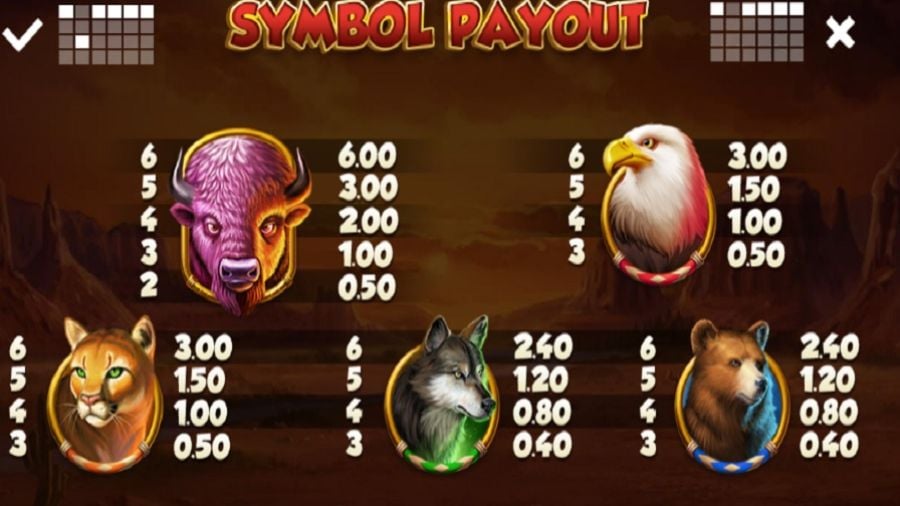 Buffalo Toro Feature Symbols En - bwin