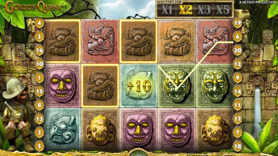 Gonzos Quest Bonus - bwin