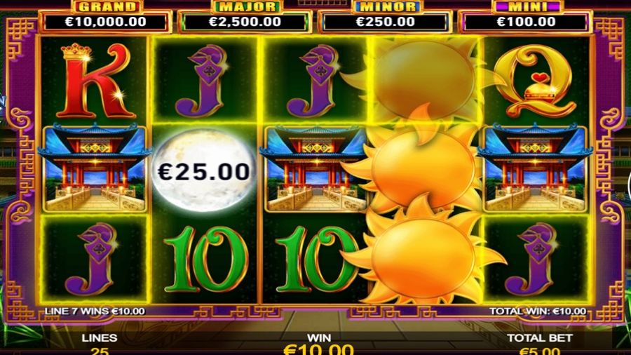 Full Moon White Panda Bonus - bwin
