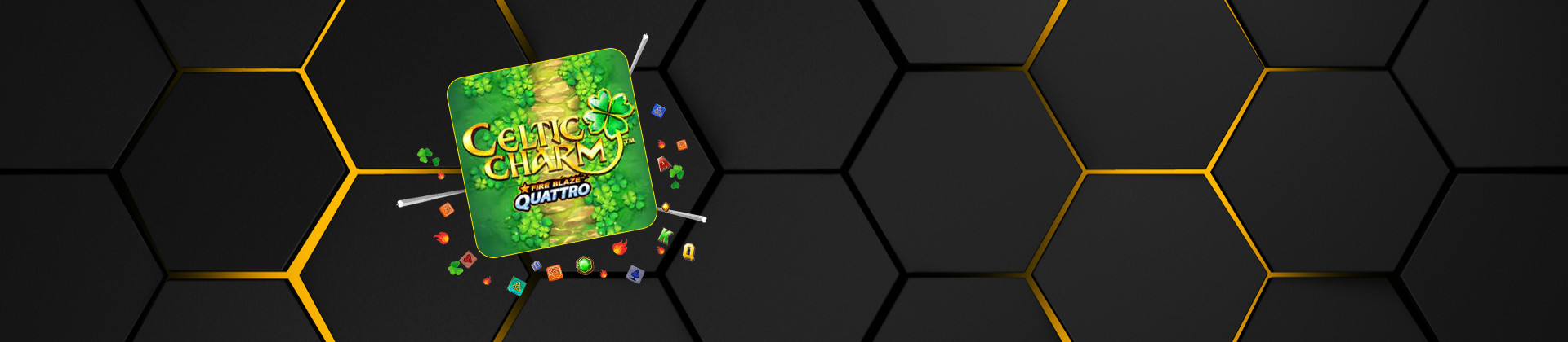 Fire Blaze Quattro: Celtic Charm - bwin