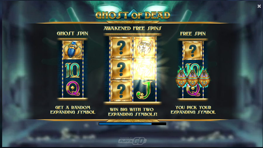 Ghost Of Dead Slot - bwin
