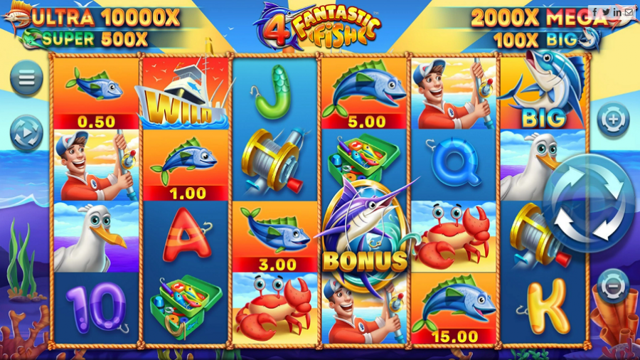 4 Fantastic Fish Slot - bwin