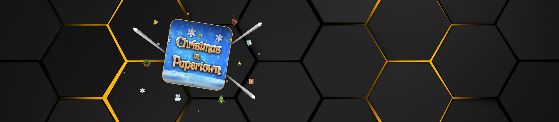 Christmas in Papertown - bwin