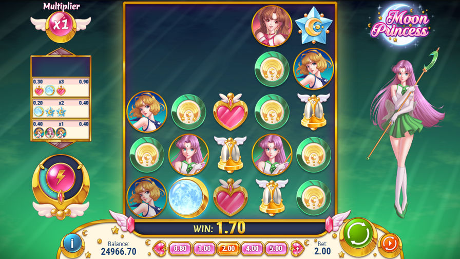 Moon Princess Bonus - bwin