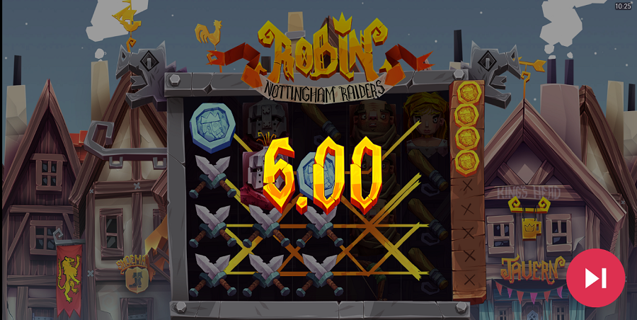 Robin Nottingham Raiders Bonus - bwin