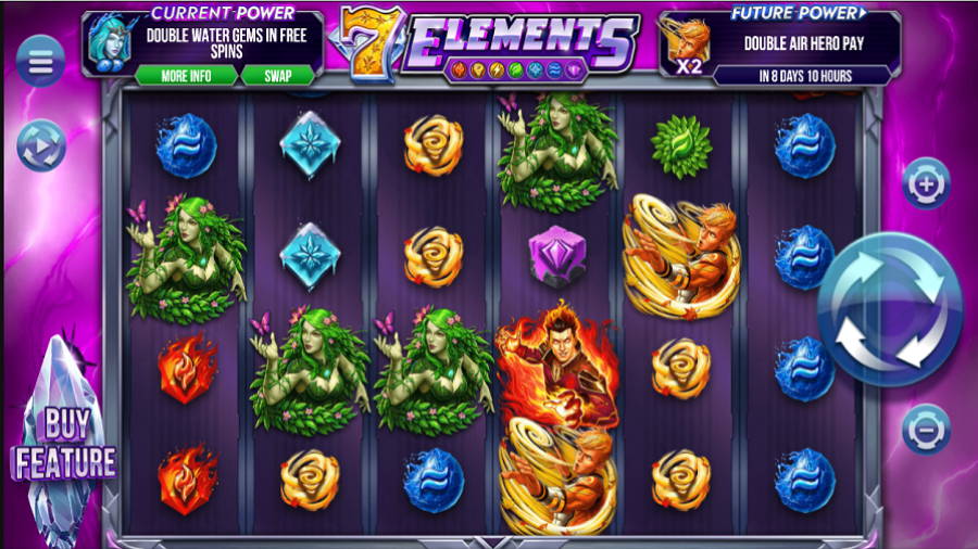 7 Elements Slot - bwin