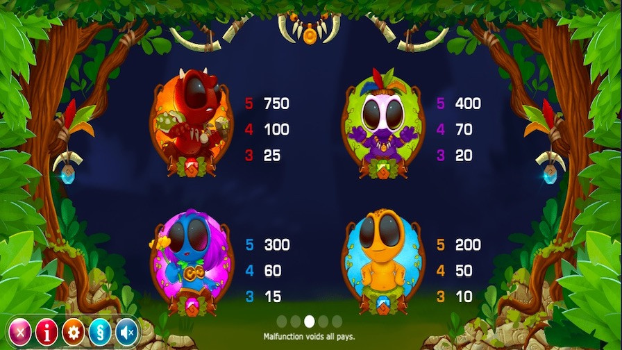 Chibeasties Featured Symbols - bwin