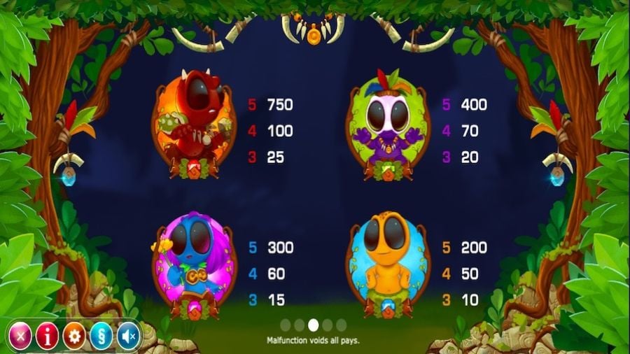 Chibeasties Featured Symbols - bwin