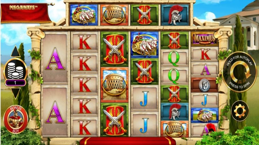 Maximus Soldier Of Rome Slot En - bwin