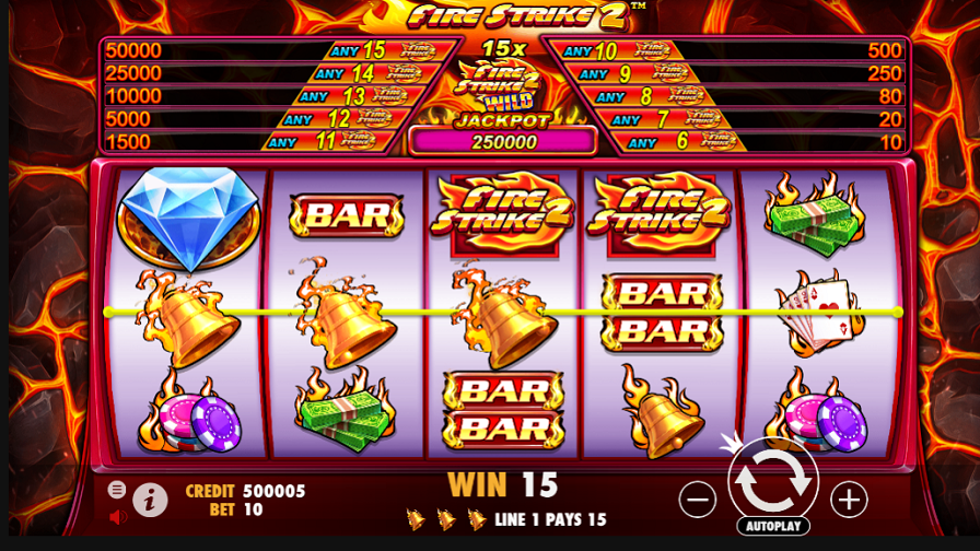 Fire Strike 2 Bonus - bwin