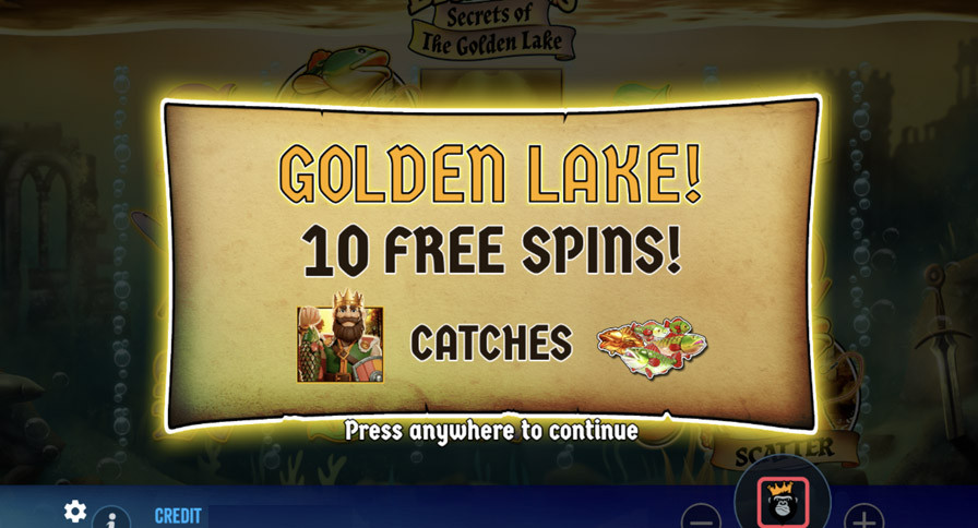 Big Bass Secrets Of Golden Lake Bonus - bwin