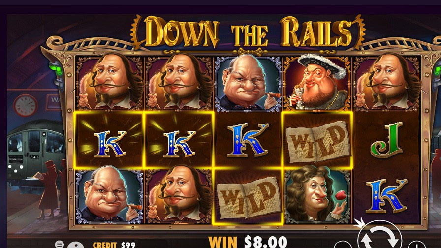 Down The Rails New Bonus - bwin