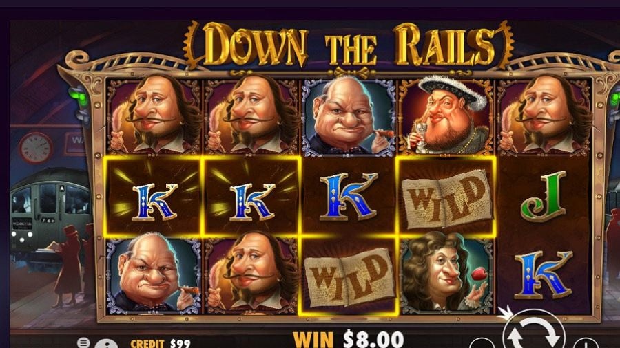 Down The Rails New Bonus - bwin
