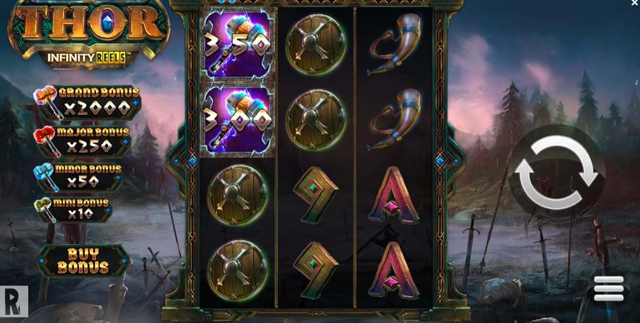 Thor Infinity Reels Slot - bwin