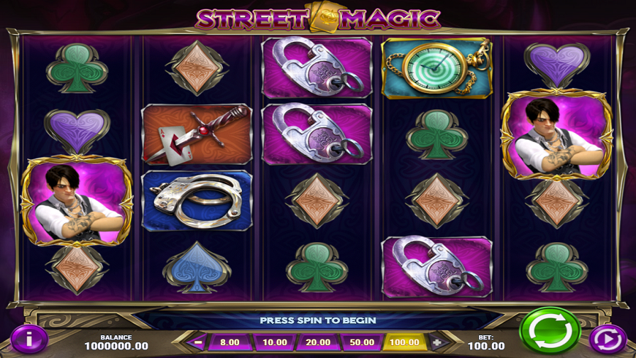 Street Magic Slot Eng - bwin