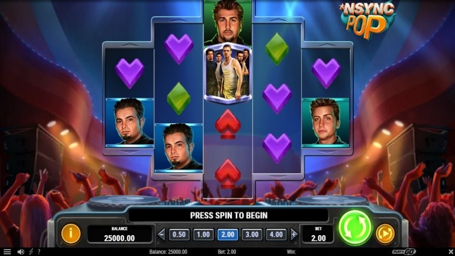 Nsync Pop Slot En - bwin