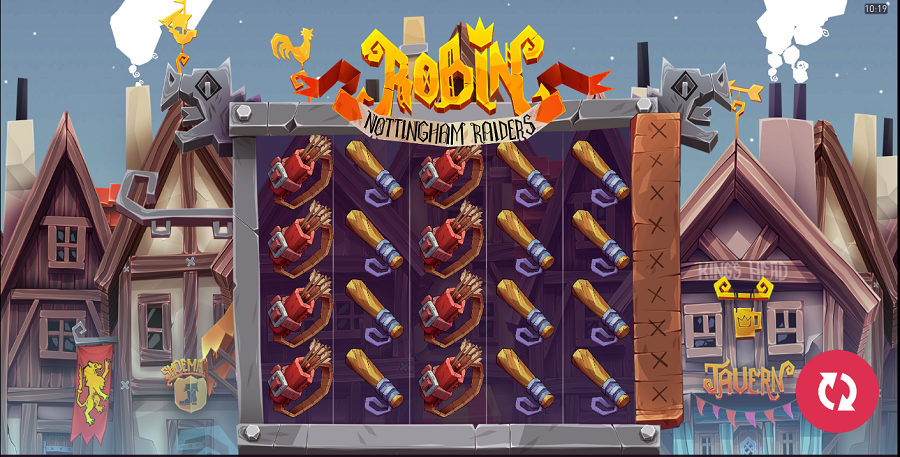 Robin Nottingham Raiders Slot - bwin