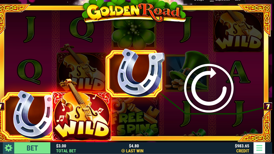 Golden Road Bonus - bwin