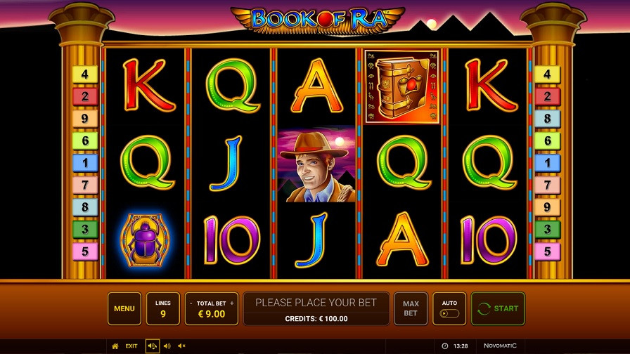 Book Of Ra Classic Slot En - bwin