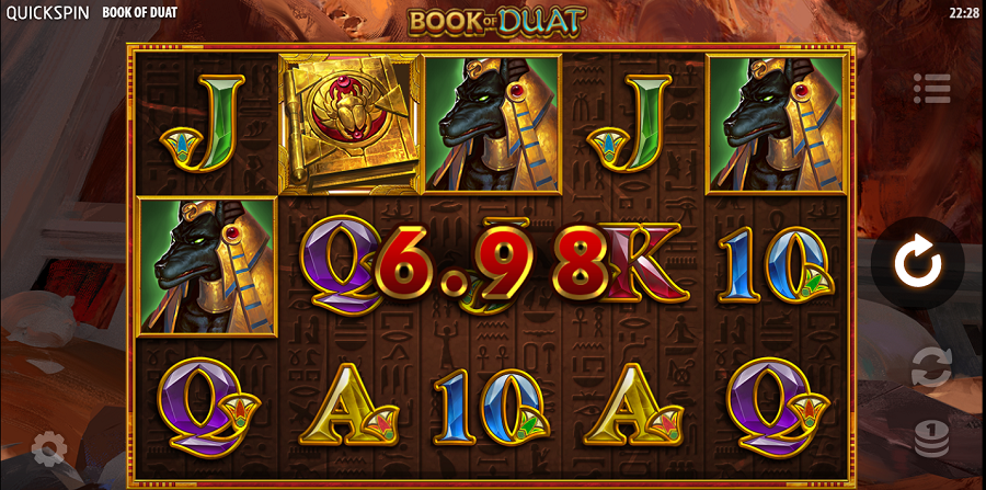 Book Of Duat Bonus - bwin
