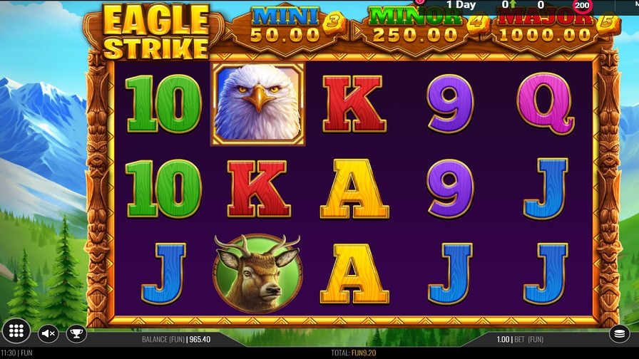 Eagle Strike Bonus En - bwin