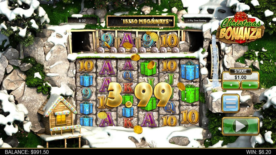 Christmas Bonanza Bonus Eng - bwin