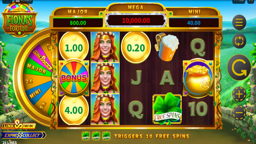 Fionas Fortune Slot - bwin