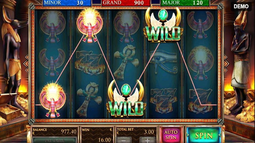 Guardians Of Luxor Bonus En - bwin