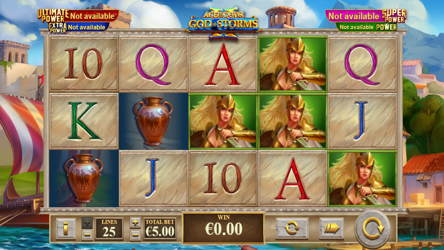 Age Of The Gods God Of Storm 2 - bwin