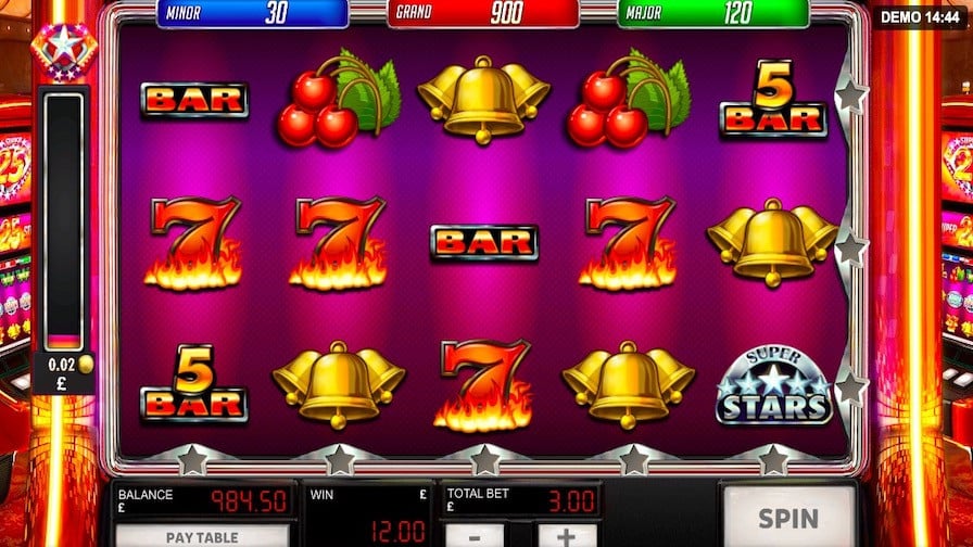 Super 25 Stars Slot - bwin