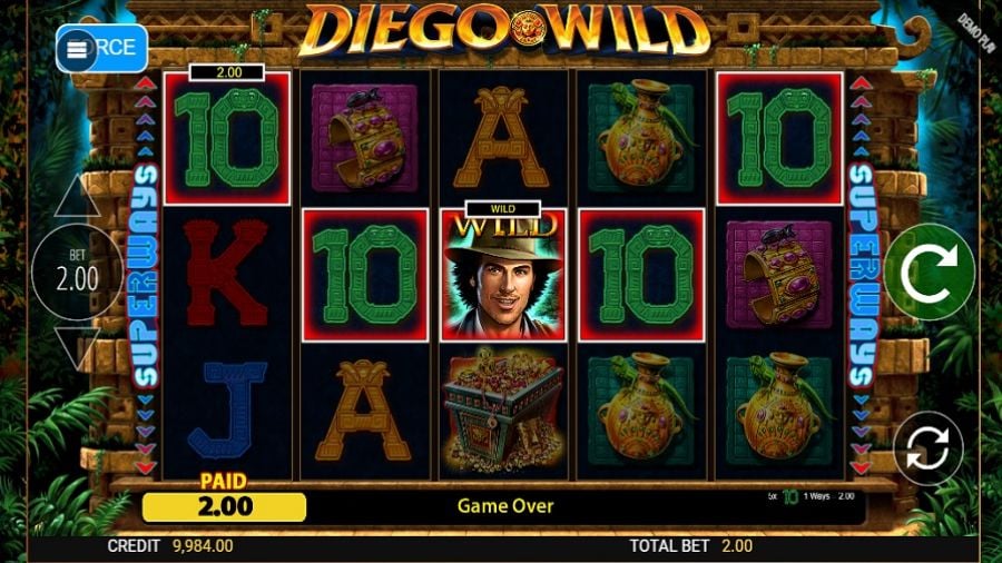Diego Wild Bonus En - bwin