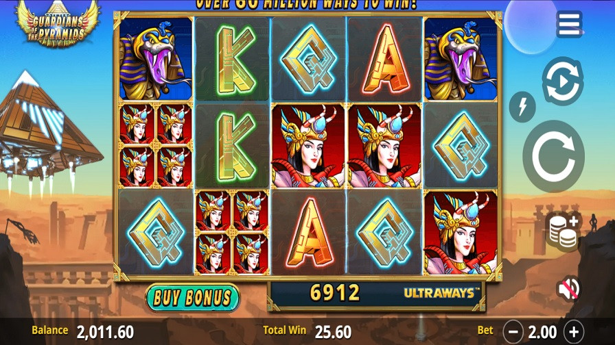 Guardians Of The Pyramids Bonus En - bwin