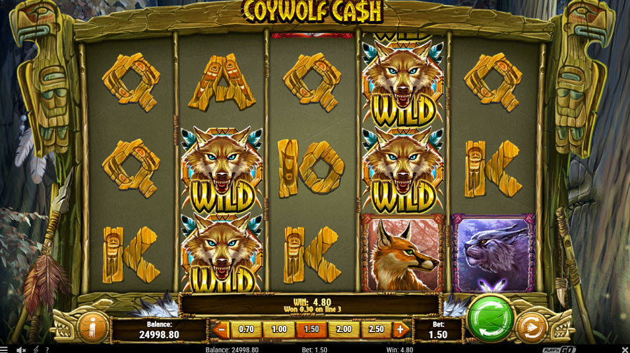 Coywolf Cash Bonus - bwin