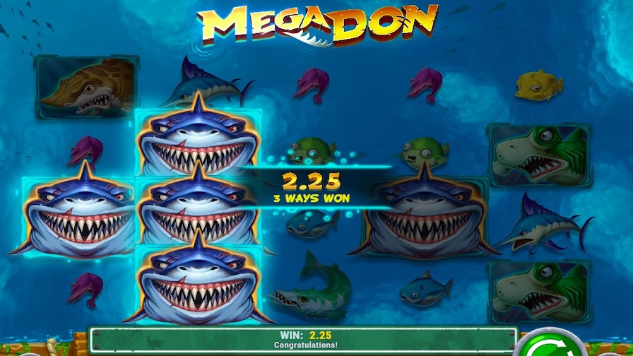 Mega Don Slot En - bwin