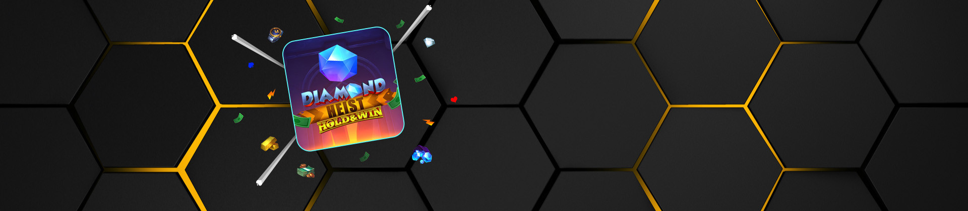 Diamond Heist: Hold and Win - bwin