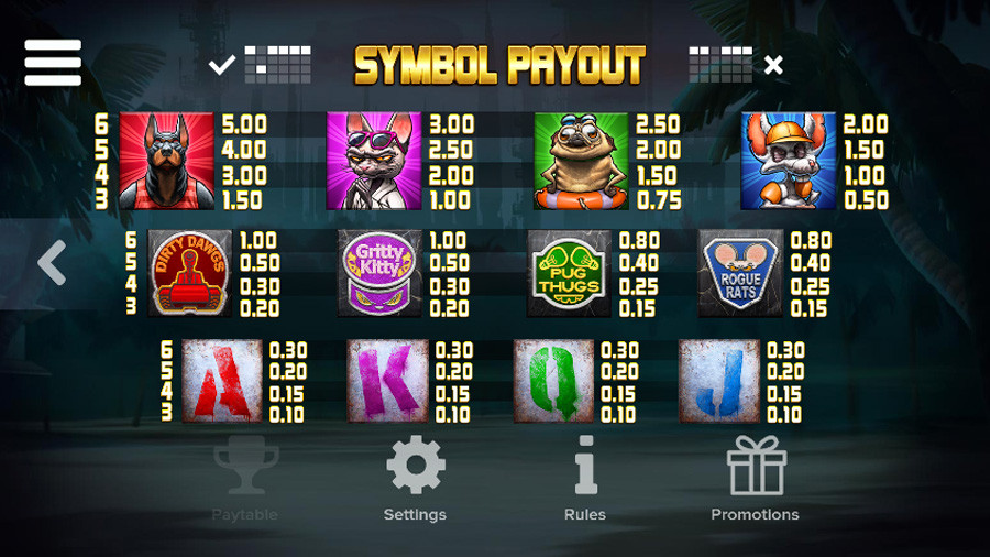 Nitropolis 3 Symbols - bwin