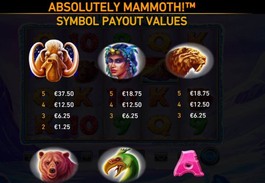 Absolutely Mammoth3 - bwin