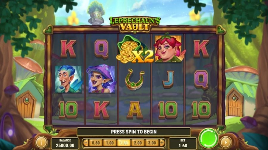 Leprechauns Vault Slot En - bwin