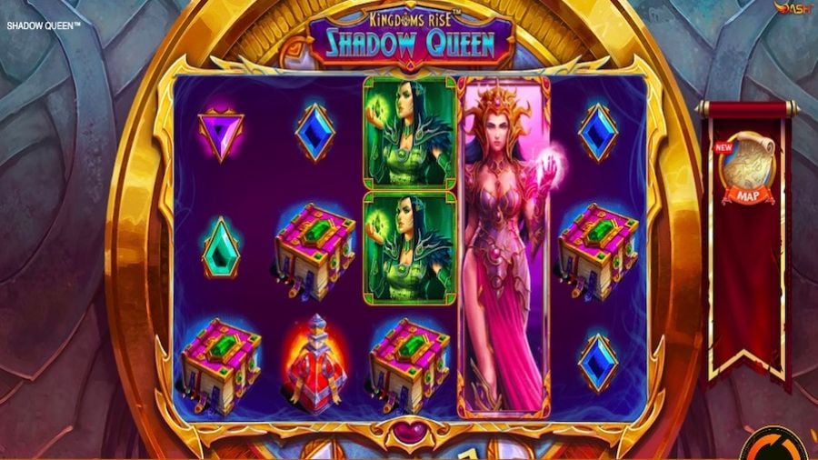 Kingdoms Rise Shadow Queen Bonus - bwin
