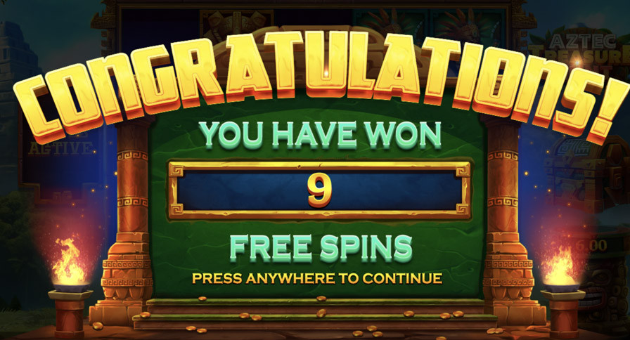 Aztec Treasure Hunt Bonus - bwin