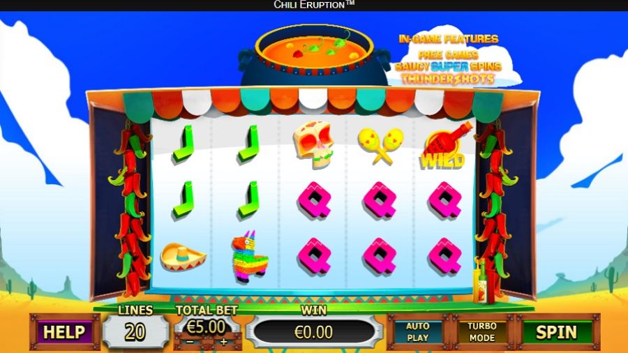 Chili Eruption Thundershots Slot - bwin