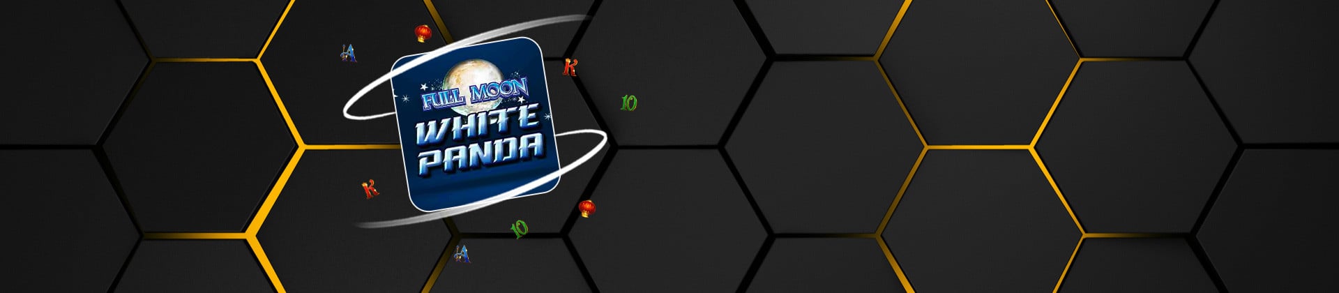 Full Moon White Panda - bwin