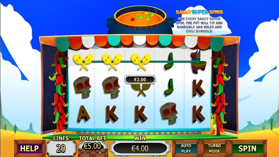 Chili Eruption Thundershots Bonus - bwin